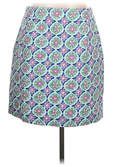 Pre-owned Talbots Casual Skirt In Blue