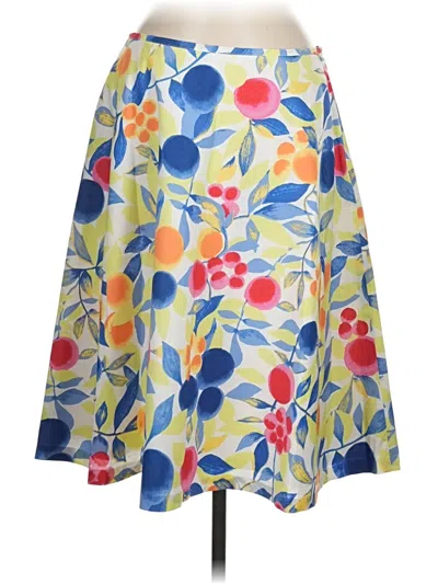 Pre-owned Talbots Casual Skirt In Blue