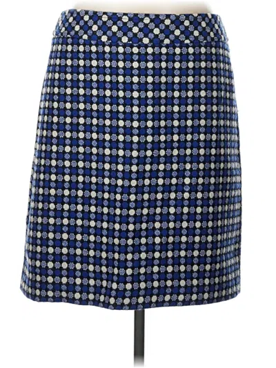 Pre-owned Talbots Casual Skirt In Blue