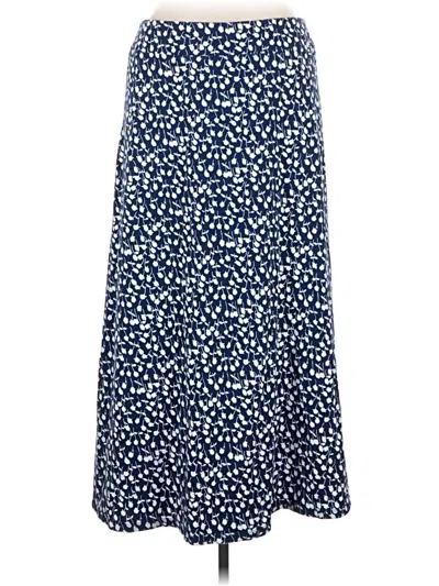 Pre-owned Talbots Casual Skirt In Blue