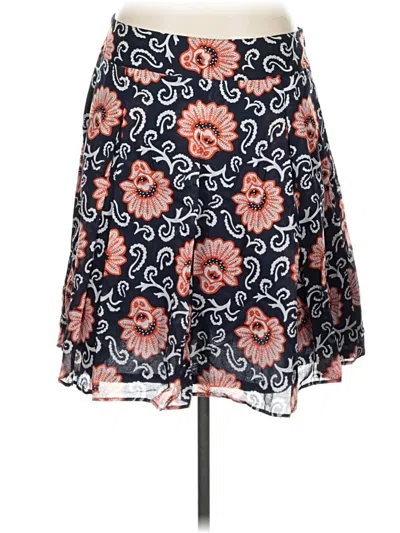Pre-owned Talbots Casual Skirt In Blue