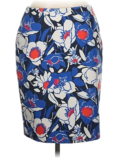 Pre-owned Talbots Casual Skirt In Blue