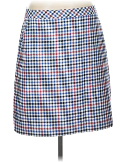Pre-owned Talbots Casual Skirt In Blue