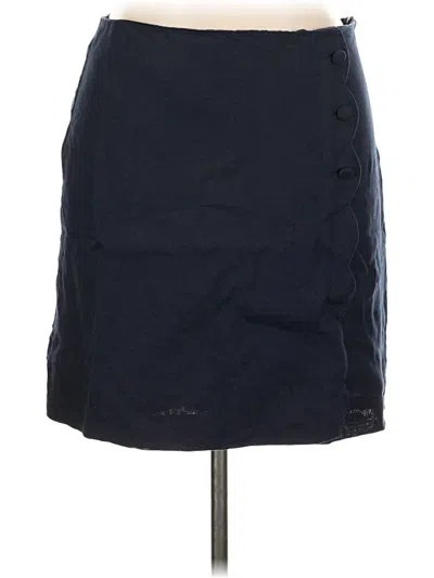 Pre-owned Talbots Casual Skirt In Blue