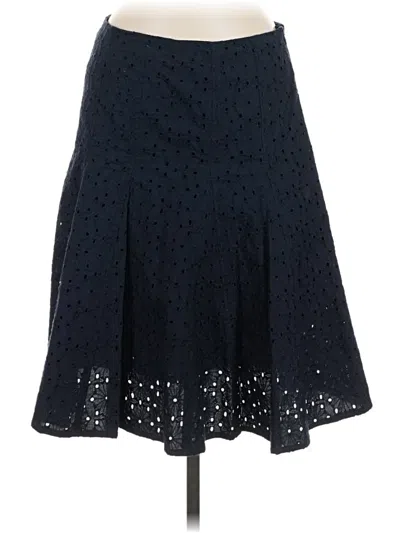 Pre-owned Talbots Casual Skirt In Blue
