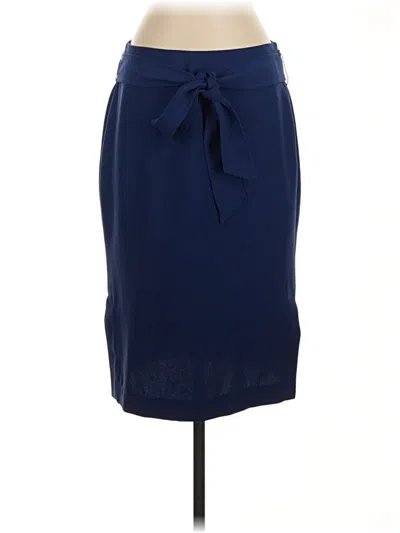 Pre-owned Talbots Casual Skirt In Blue