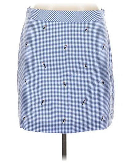 Pre-owned Talbots Casual Skirt In Blue