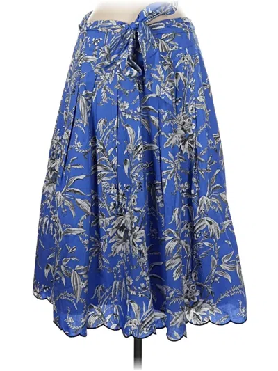 Pre-owned Talbots Casual Skirt In Blue