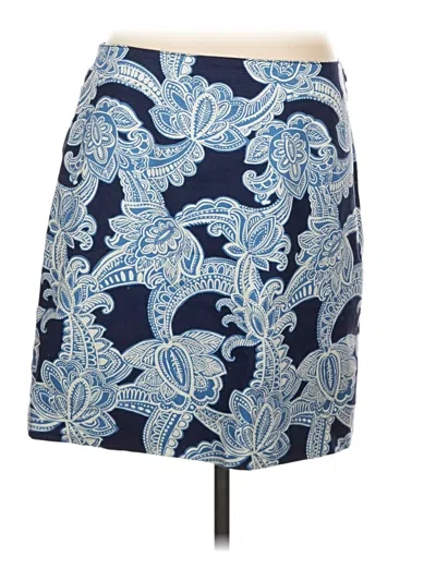 Pre-owned Talbots Casual Skirt In Blue