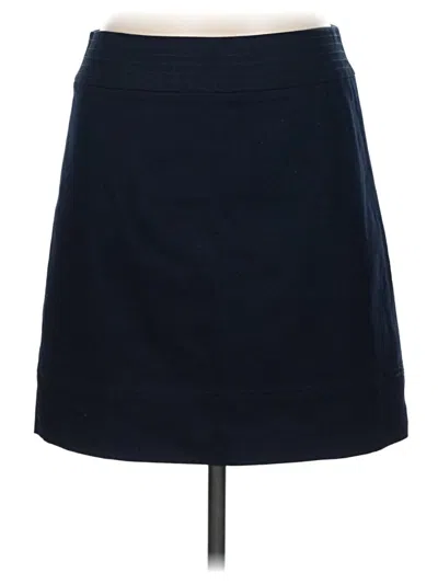 Pre-owned Talbots Casual Skirt In Blue