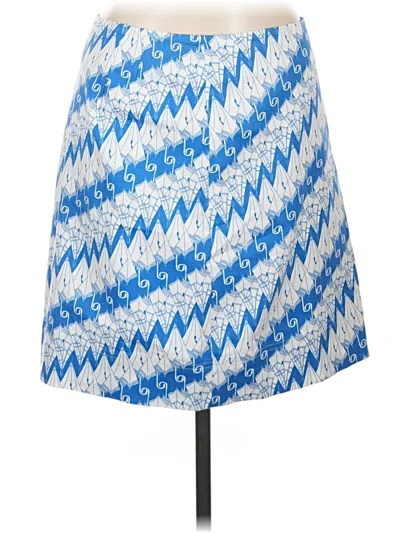 Pre-owned Talbots Casual Skirt In Blue