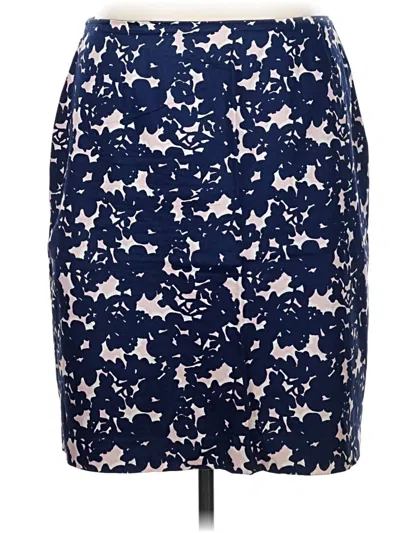 Pre-owned Talbots Casual Skirt In Blue