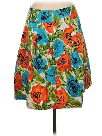 Pre-owned Talbots Casual Skirt In Blue