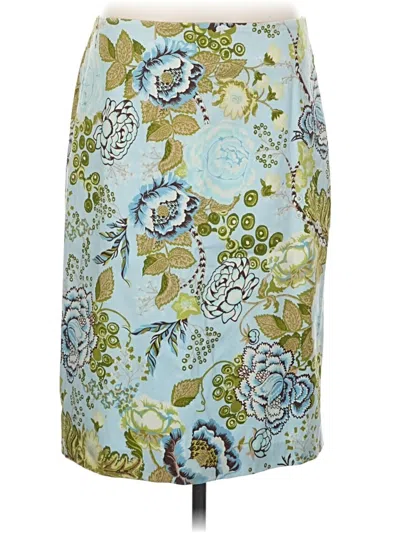 Pre-owned Talbots Casual Skirt In Blue