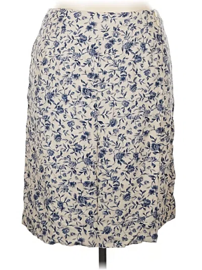 Pre-owned Talbots Casual Skirt In Blue