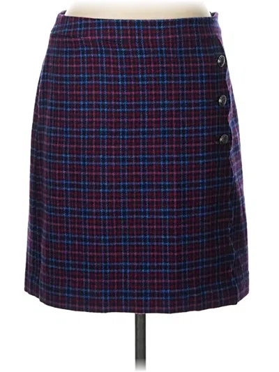 Pre-owned Talbots Casual Skirt In Blue