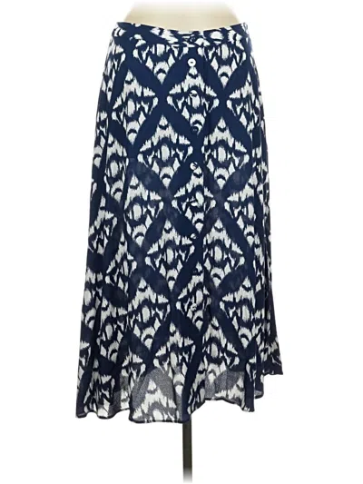 Pre-owned Talbots Casual Skirt In Blue