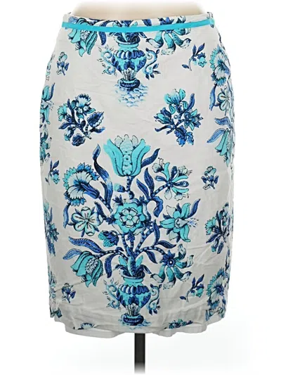 Pre-owned Talbots Casual Skirt In Blue