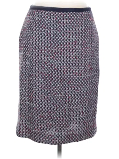 Pre-owned Talbots Casual Skirt In Blue
