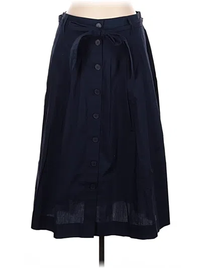 Talbots Casual Skirt In Blue