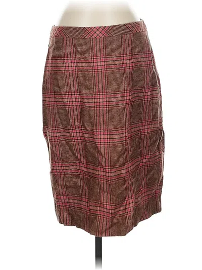 Pre-owned Talbots Casual Skirt In Brown