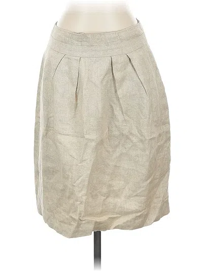 Pre-owned Talbots Casual Skirt In Brown