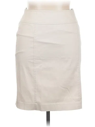 Pre-owned Talbots Casual Skirt In Brown