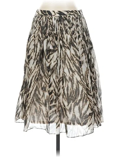 Pre-owned Talbots Casual Skirt In Brown