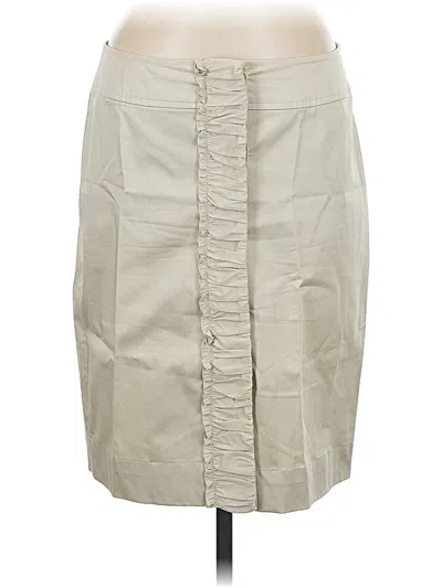 Pre-owned Talbots Casual Skirt In Brown