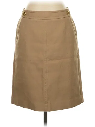 Pre-owned Talbots Casual Skirt In Brown