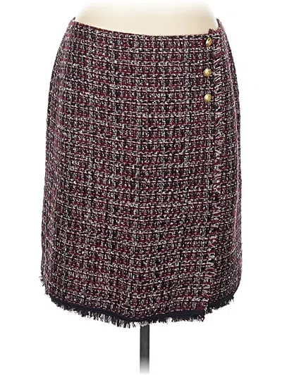 Talbots Casual Skirt In Brown