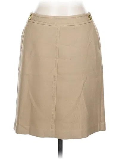 Pre-owned Talbots Casual Skirt In Brown
