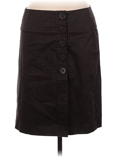 Pre-owned Talbots Casual Skirt In Brown
