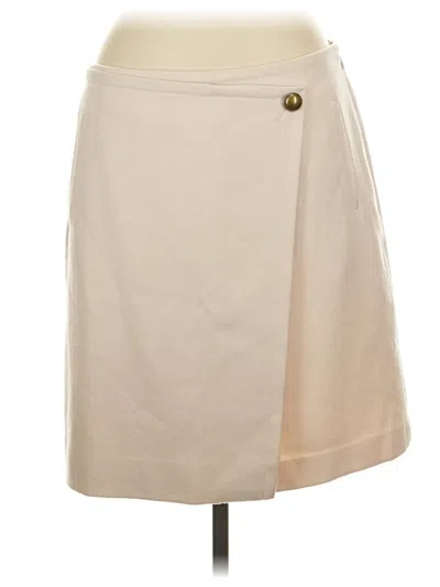 Pre-owned Talbots Casual Skirt In Brown