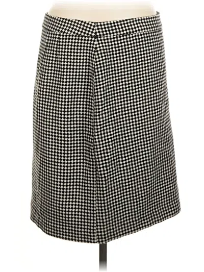 Pre-owned Talbots Casual Skirt In Brown