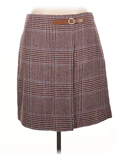 Pre-owned Talbots Casual Skirt In Brown