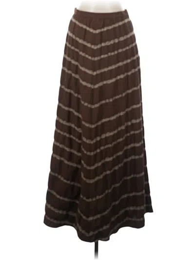 Pre-owned Talbots Casual Skirt In Brown