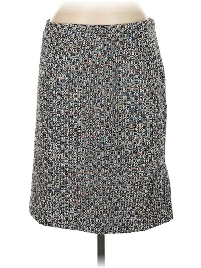 Pre-owned Talbots Casual Skirt In Gray