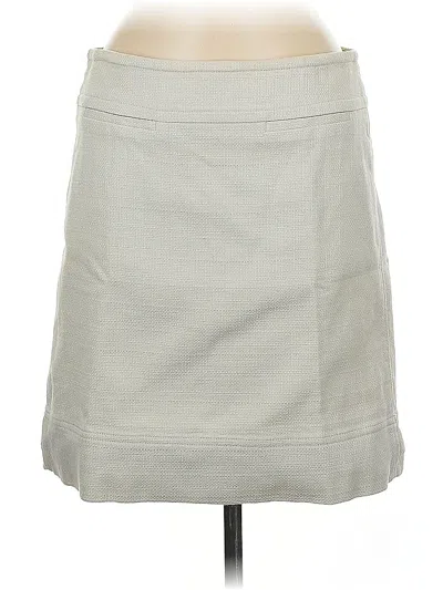 Pre-owned Talbots Casual Skirt In Gray