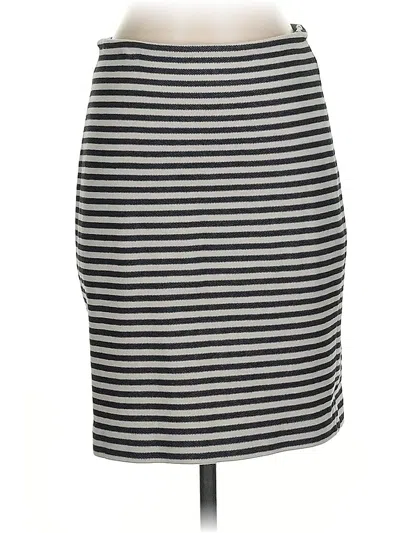 Pre-owned Talbots Casual Skirt In Gray