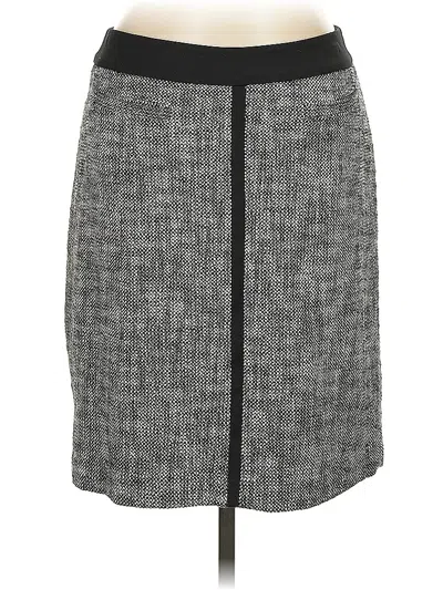 Pre-owned Talbots Casual Skirt In Gray