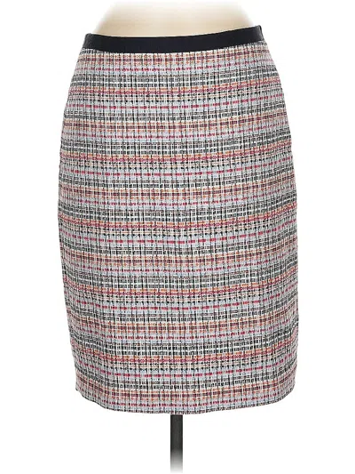 Pre-owned Talbots Casual Skirt In Gray