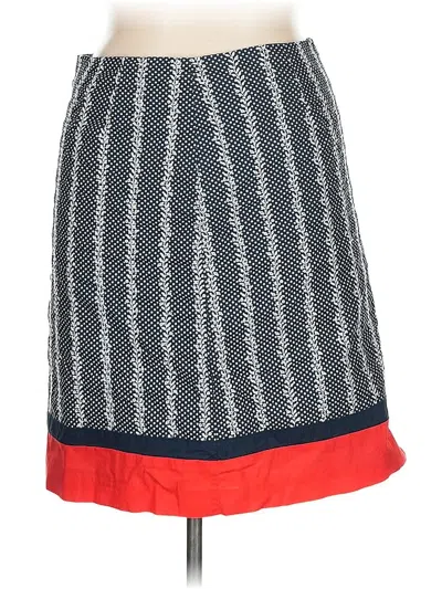 Pre-owned Talbots Casual Skirt In Gray