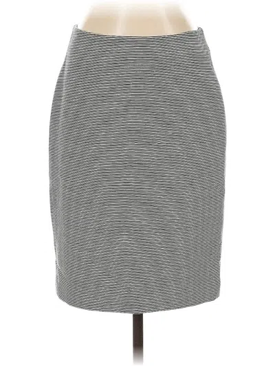 Pre-owned Talbots Casual Skirt In Gray