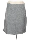 Talbots Casual Skirt In Gray