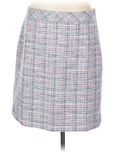 Pre-owned Talbots Casual Skirt In Gray