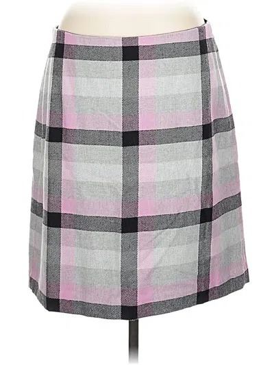 Pre-owned Talbots Casual Skirt In Gray