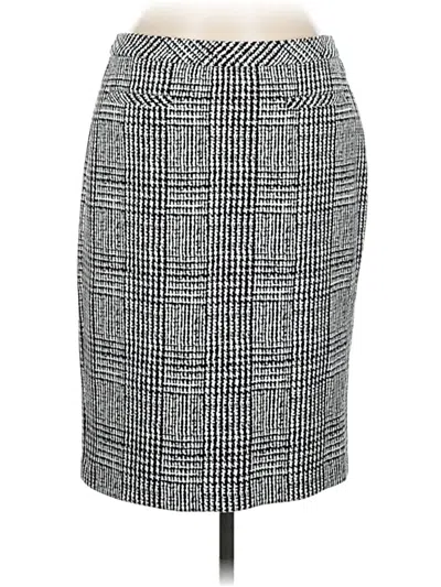 Pre-owned Talbots Casual Skirt In Gray