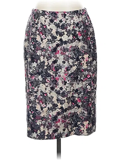 Pre-owned Talbots Casual Skirt In Gray