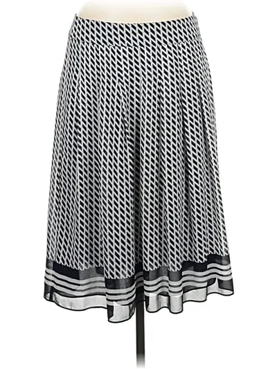 Pre-owned Talbots Casual Skirt In Gray